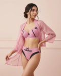 Blush Pink Lingerie Set