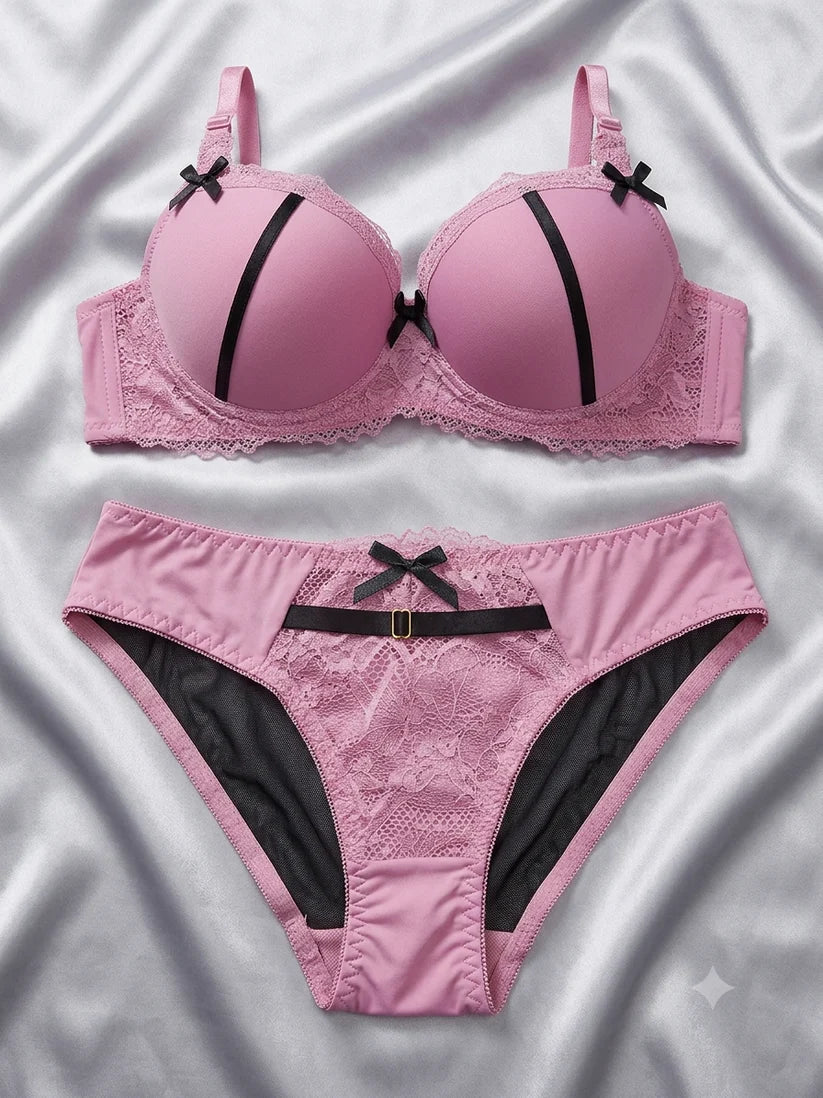 Blush Pink Lingerie Set