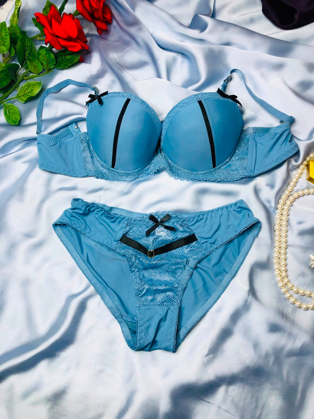 Dusty Mauve Lingerie Set